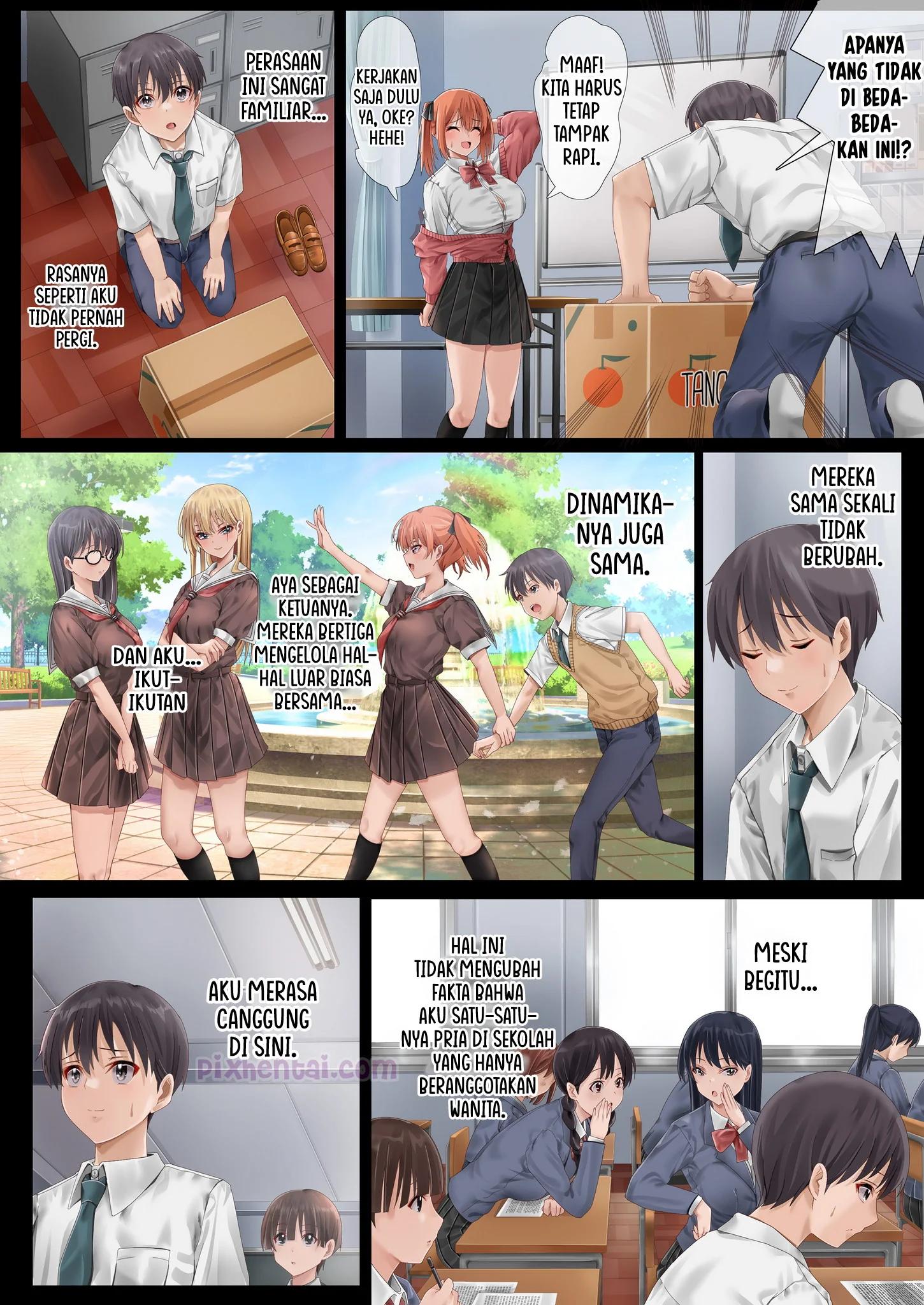 Komik hentai xxx manga sex bokep When My Friends Need Support My Cock Will Always Help 6